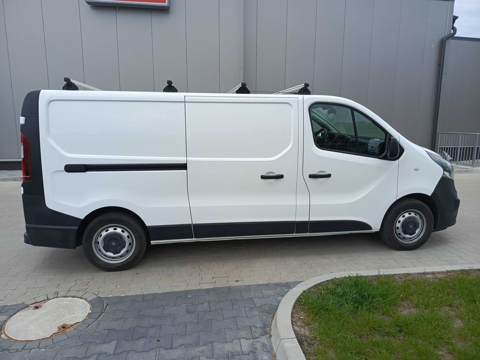 Opel Vivaro blaszak H1 l2