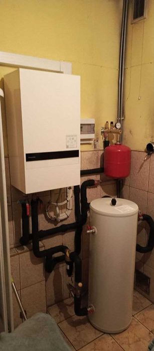 Serwis i montaż kotłów gazowych, olejowych, pomp ciepła, klimatyzacji