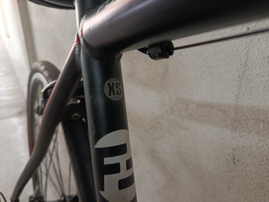 Bicicleta estrada focus xs