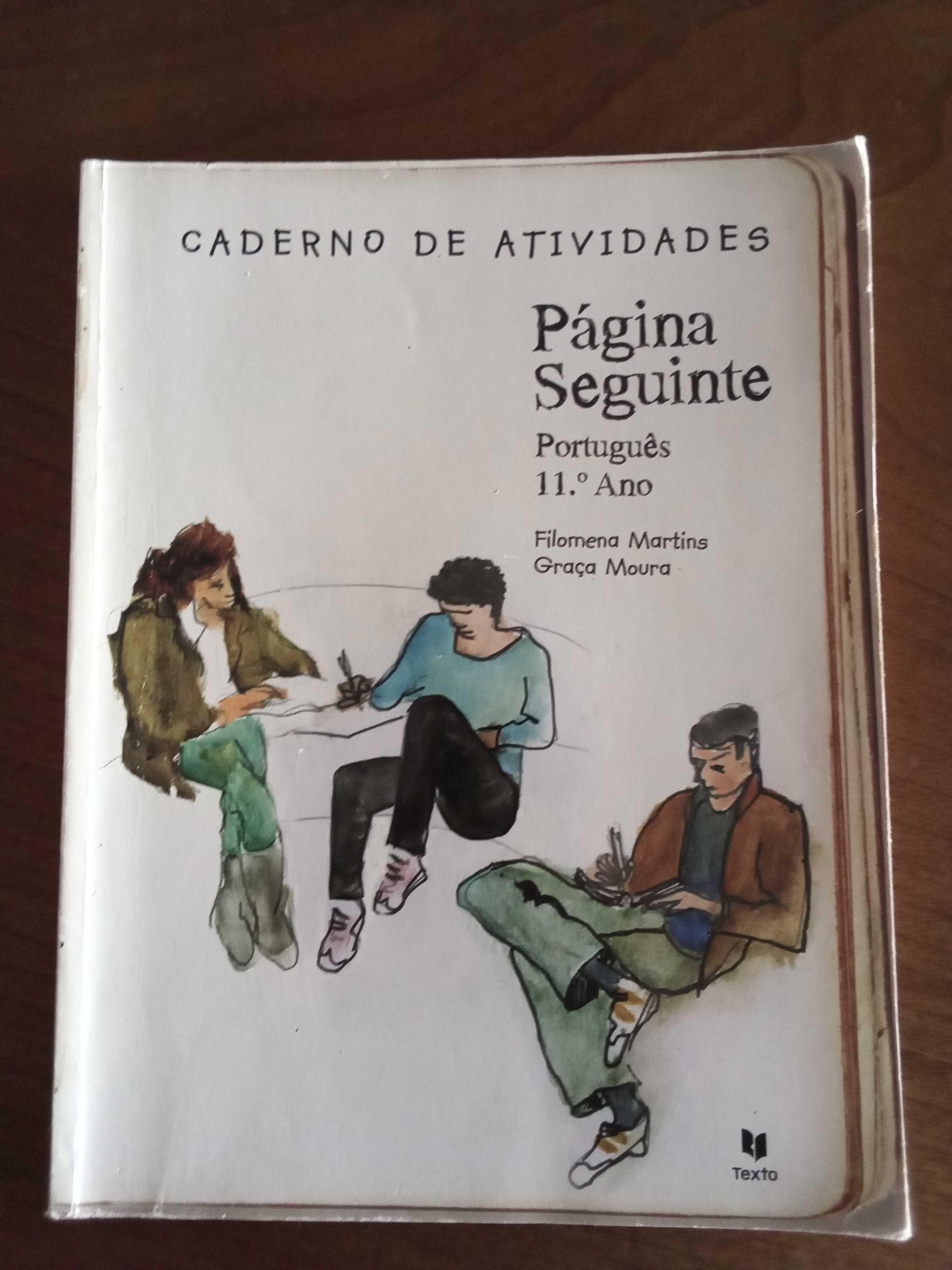 Manual de Português - 11.º ano | Página Seguinte -  11.º ano