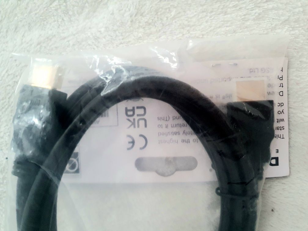 Oryginalny nowy 2m Kabel HDM I1.4 Daewoo 4k  ultra hdl