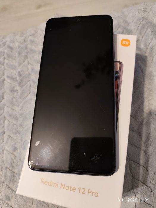 Redmi note 12 pro 8/256 super stan