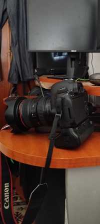 Lente Canon EF 24-105 F/4 Como nova