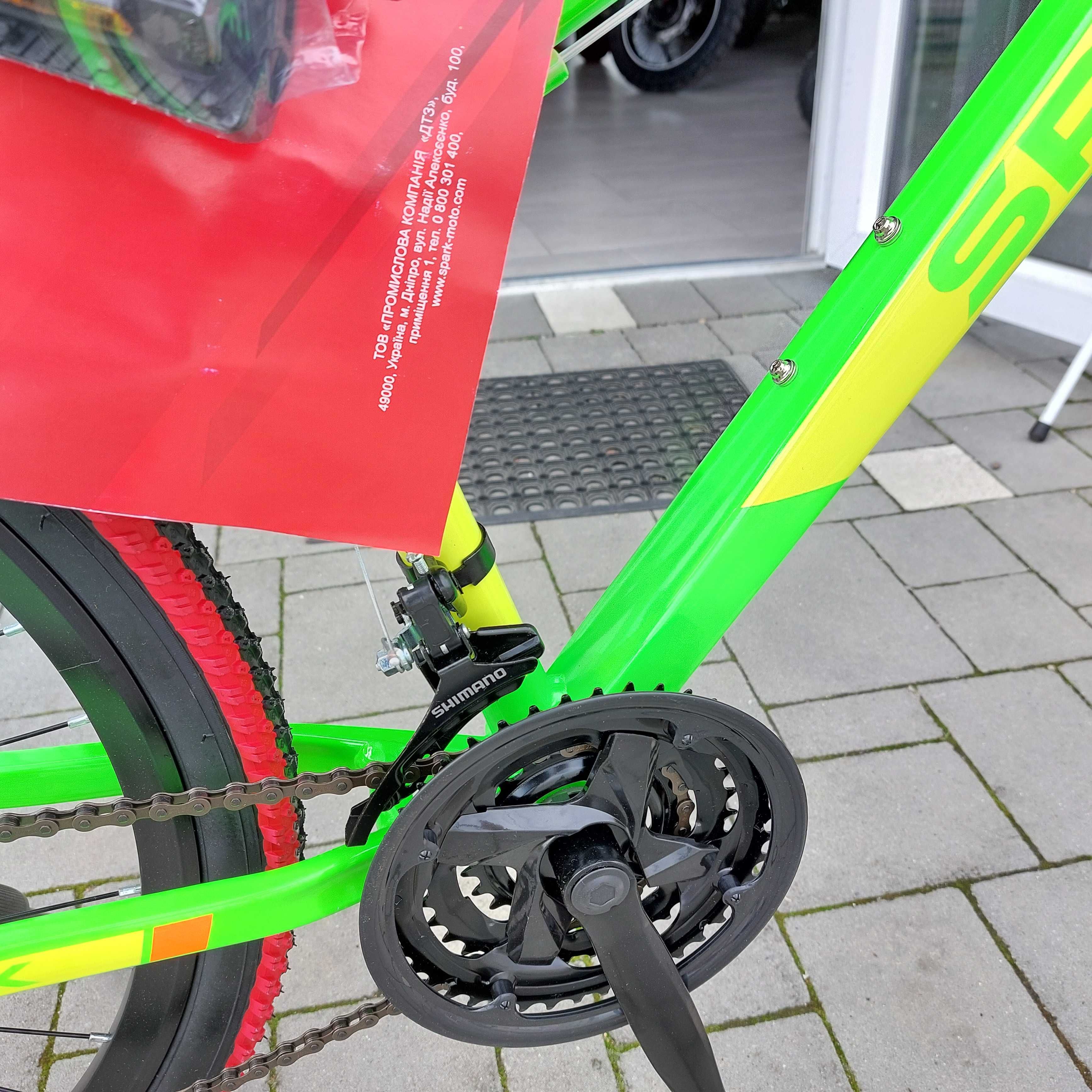 Велосипед алюміній Tracker 26, новий, рама 17 , Shimano