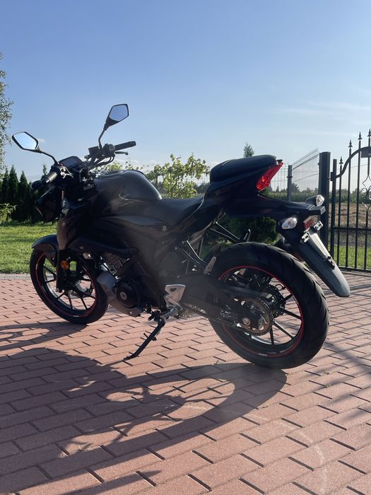 Suzuki GSX-S 125 ABS JAK NOWY Auto-start