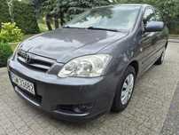 Toyota Corolla Sprowadzony, zarejestrowany, przegląd na rok, mały przebieg.
