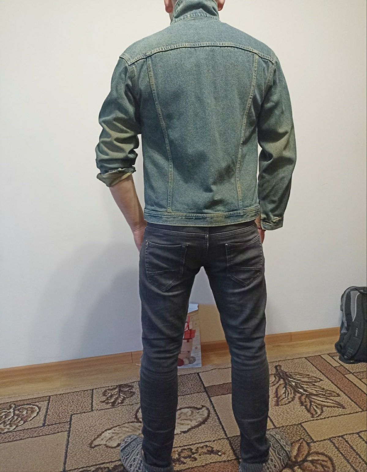 Куртка джинсова якісна