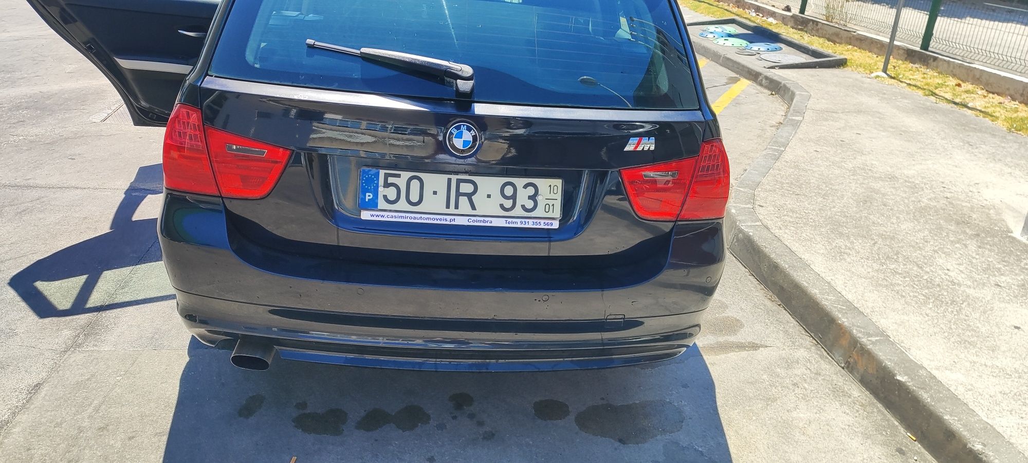 BMW 318d de 2010
