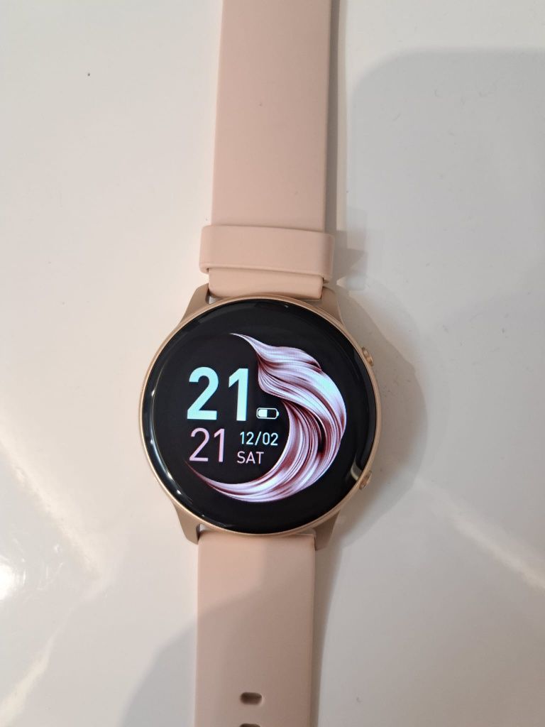 Smartwatch - różowy