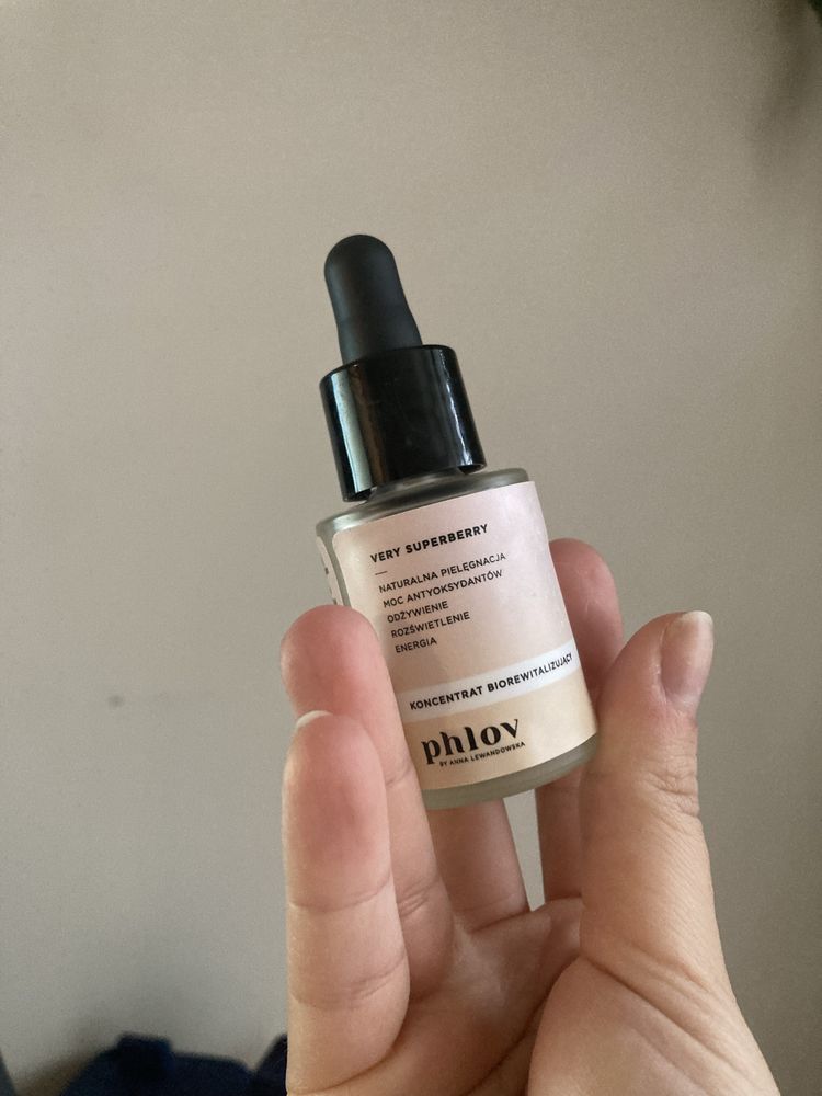 Phlov very superberry olejek serum połowa