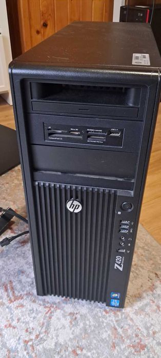 obudowa ATX HP Z420 zasilacz 600 Xeon