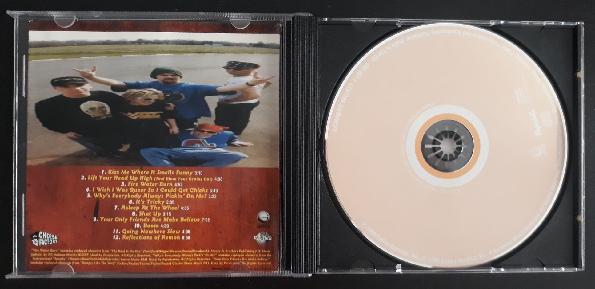 CD Bloodhound Gang - One Fierce Beer Coaster