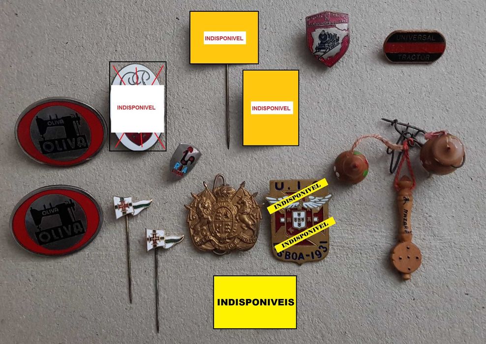 PINS / Alfinete / Botoneira - Oliva - UCI - Nazaré