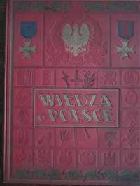 Książka "Wiedza o Polsce" - rok 1930 tom III