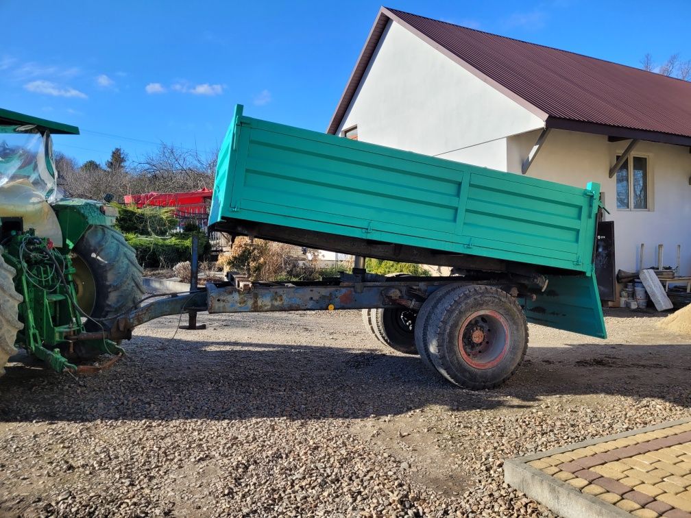 Przyczepa rolnicza do traktora wywrotka blizniak MOŻLIWOSC REJESTRACJI