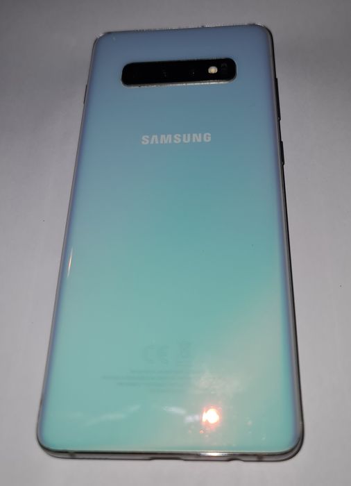Samsung s10+ plus pudelko ladowarka folia na ekranie 2 etui