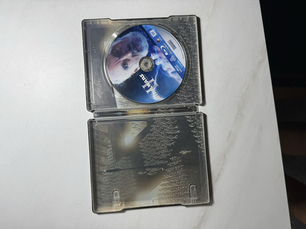 Film Star Wars ATTACK OF THE CLONES blu-ray
