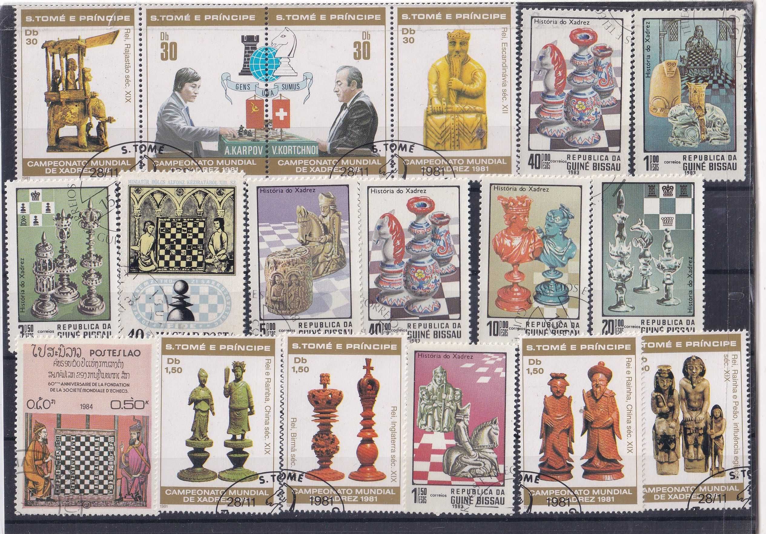 Selos (50 unidades) (7 Temas)