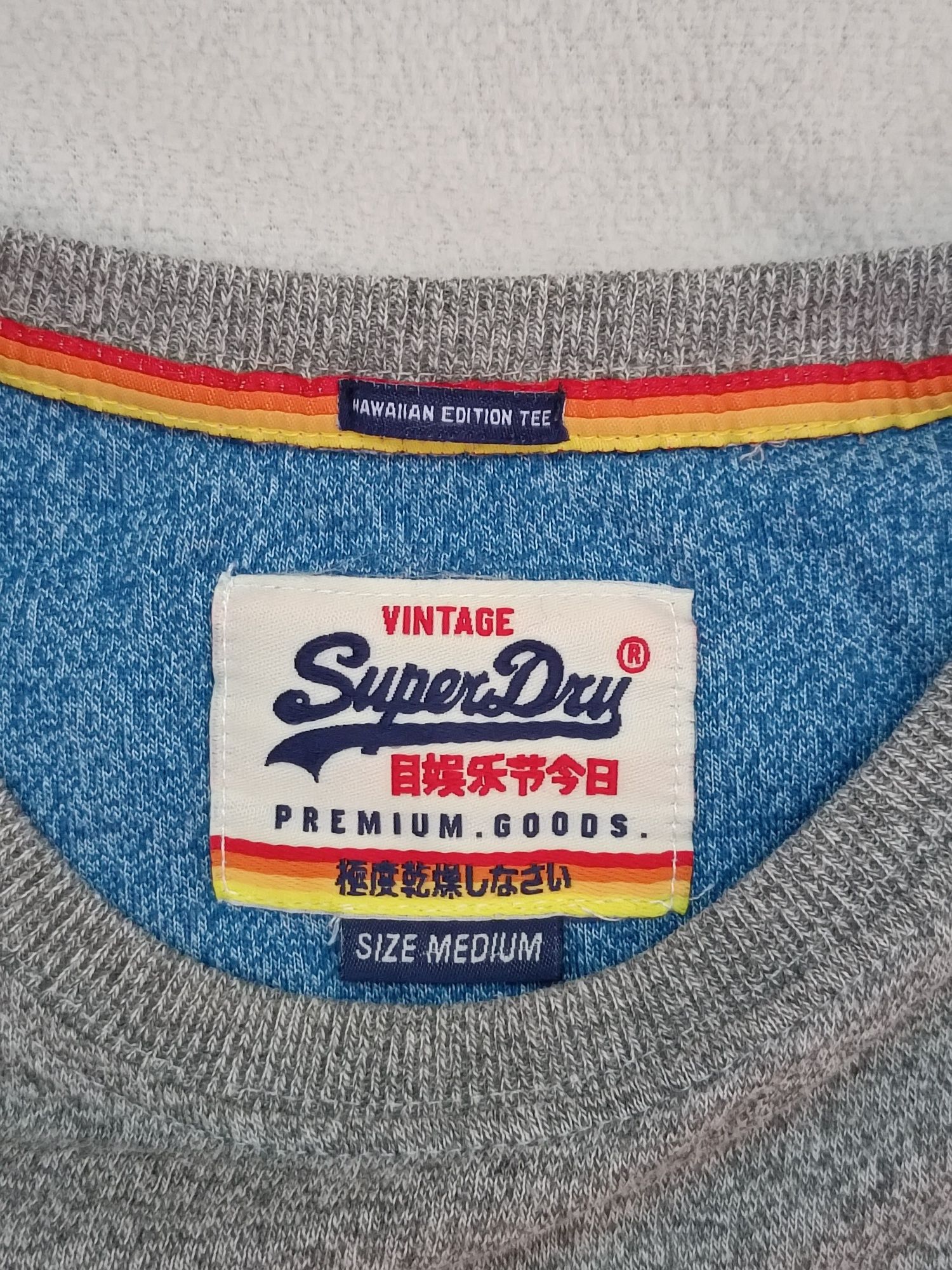 Продам оригинальную мужскую футболку Super dry, размер М