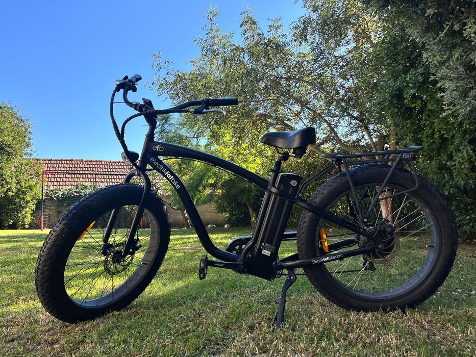 Bicicleta elétrica Fatbike