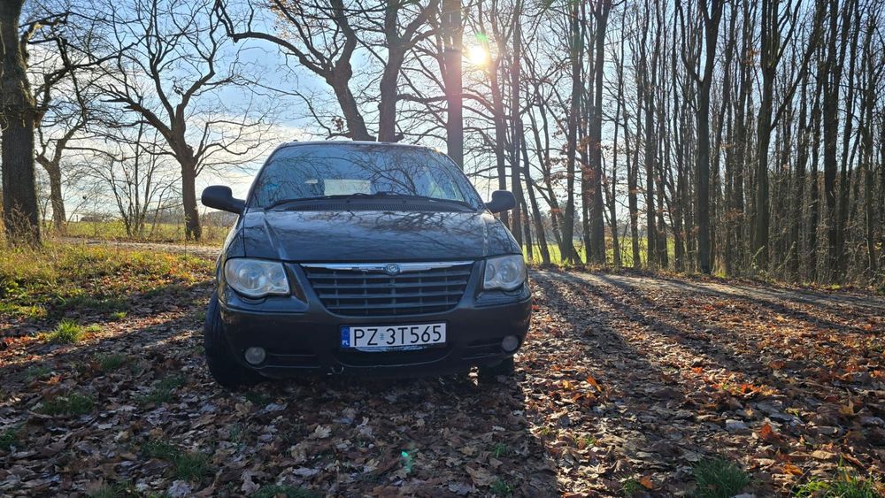 Chrysler Grand Voyager Chrysler Grand Voyager 3,3 benzyna + LPG