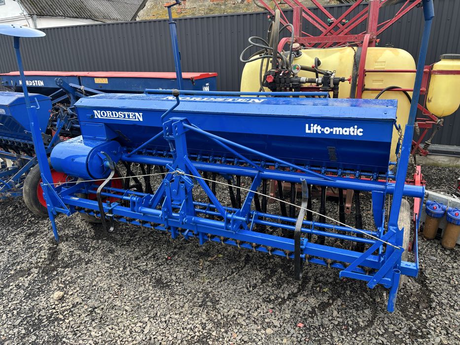 Сівалка сіялка сівник Nordsten 2.5 метри