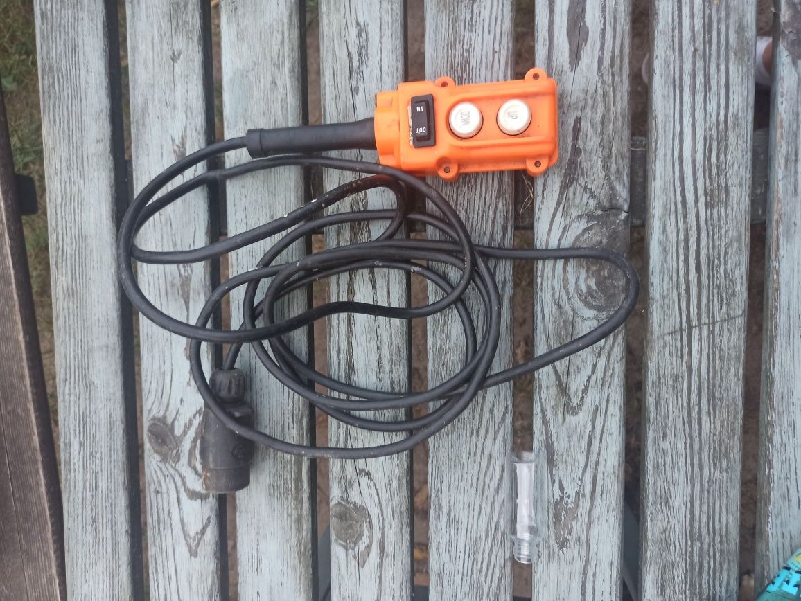 Elektropompa do obsługi pługu śnieżnego