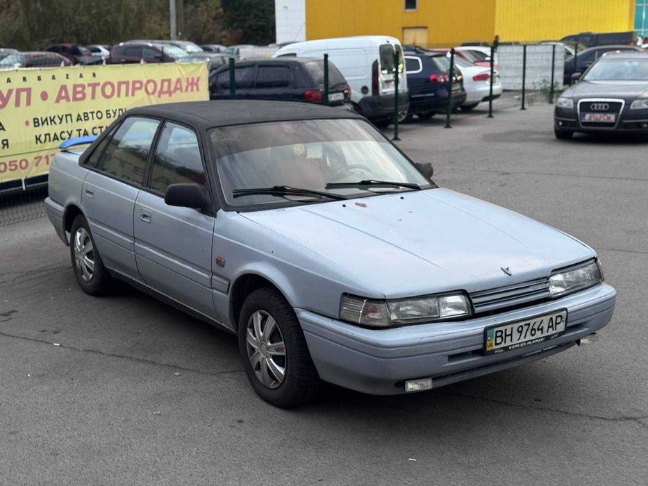Mazda 626 1989 1.6 ГАЗ на полном ходу !