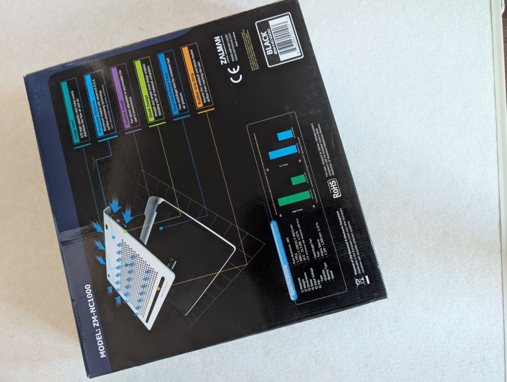 Podstawka chłodząca - notebook cooler - Zalman