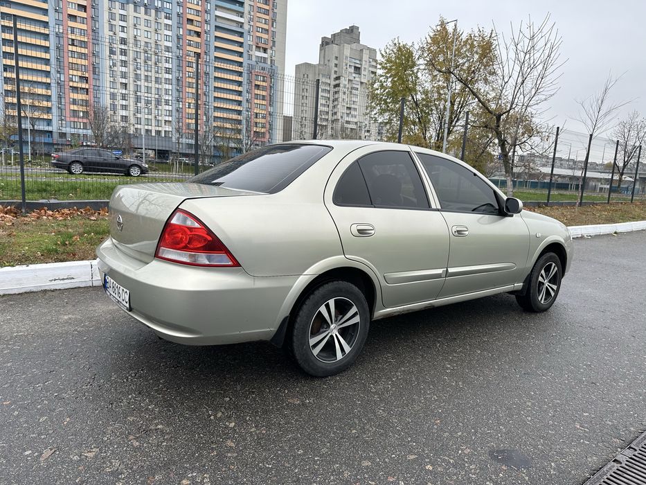 Продам Nissan Almera 2007