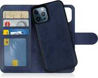 Etui z klapką MyGadget iPhone 12/12 Pro magnetyczne plecki portfel 2w1