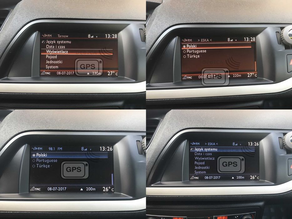 Mapy Peugeot Citroen DS NAC Wave ProAce Opel Mapa 2025 RT6 Smeg Rneg2