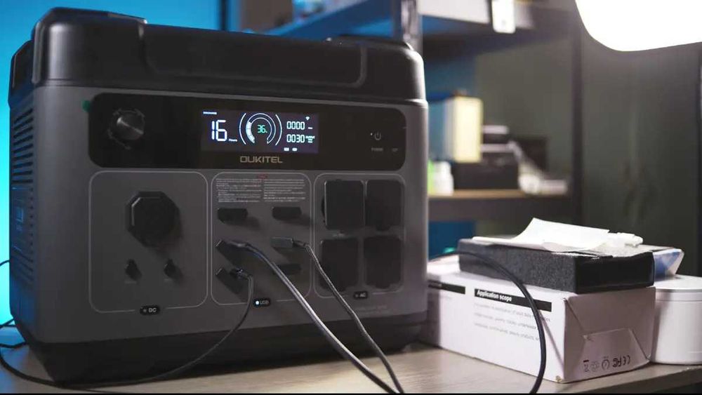 OUKITEL P2001E Plus зарядна станція в м. Чернівці