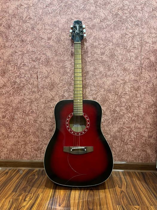 Гітара акустична, шестиструнна. Trembita