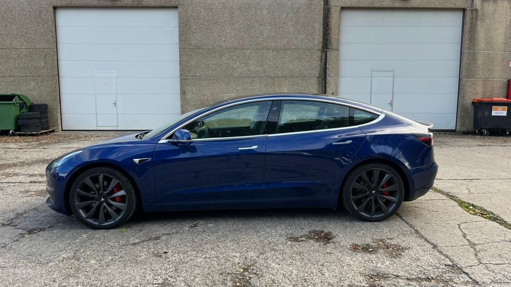 Tesla Model 3 AWD Performance SOH 93.9%