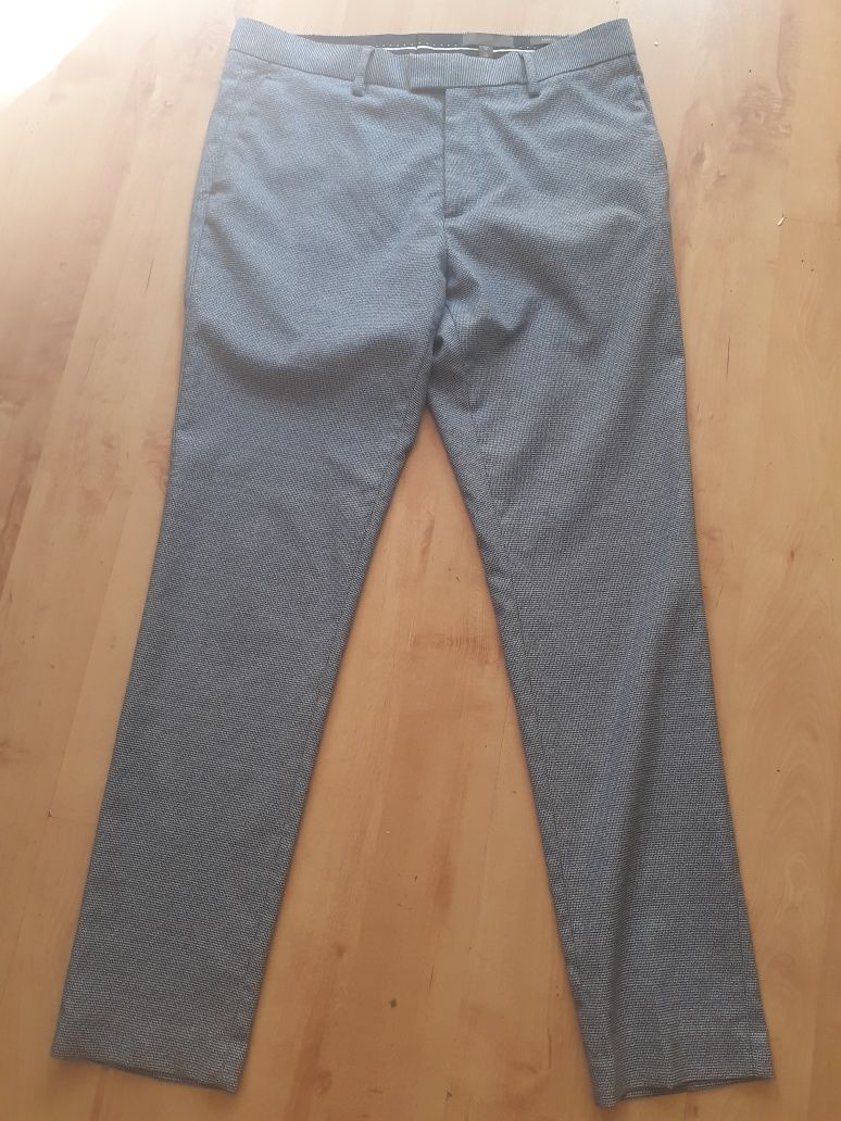 Eleganckie męskie spodnie H&M slim