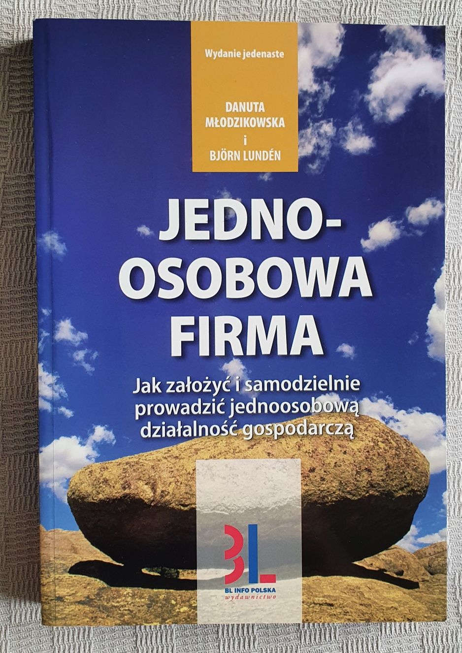 Książka Jednoosobowa firma