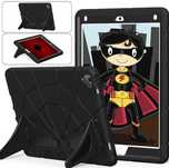 Etui Case Obudowa Do iPad 9.7" 2018/2017 Motyw Spiderman Czarny