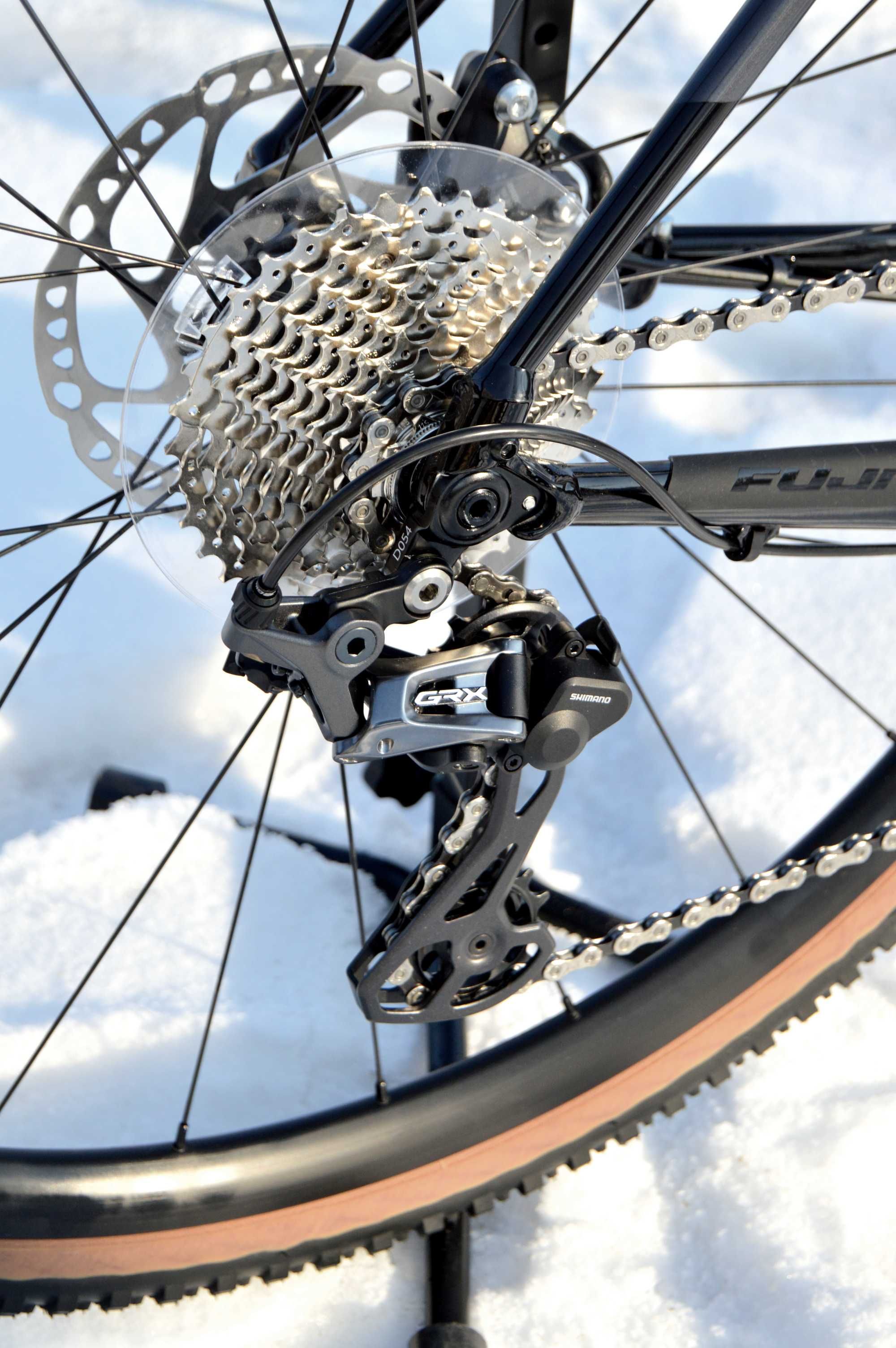 FV23 komfortowy FUJI JARI 1.1 gravel GRX810 faktura gwarancja RATY