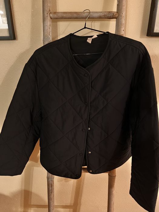 Casaco mango acolchoado novo