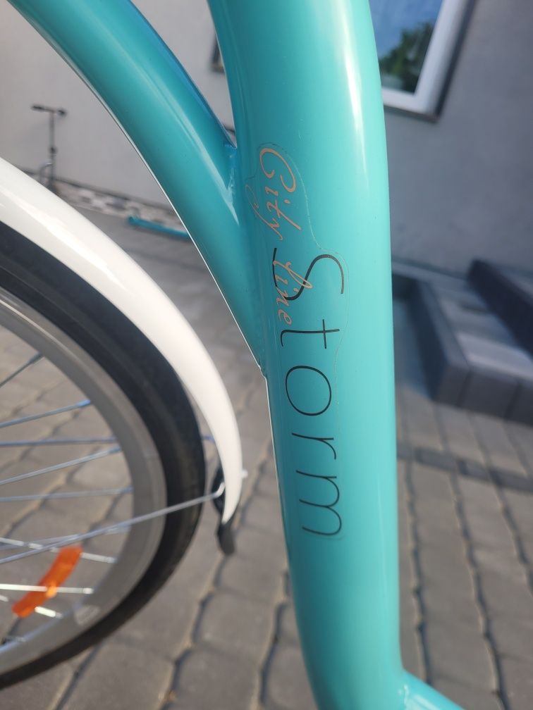 Nowy Rower Barcelonę Gity line Storm
