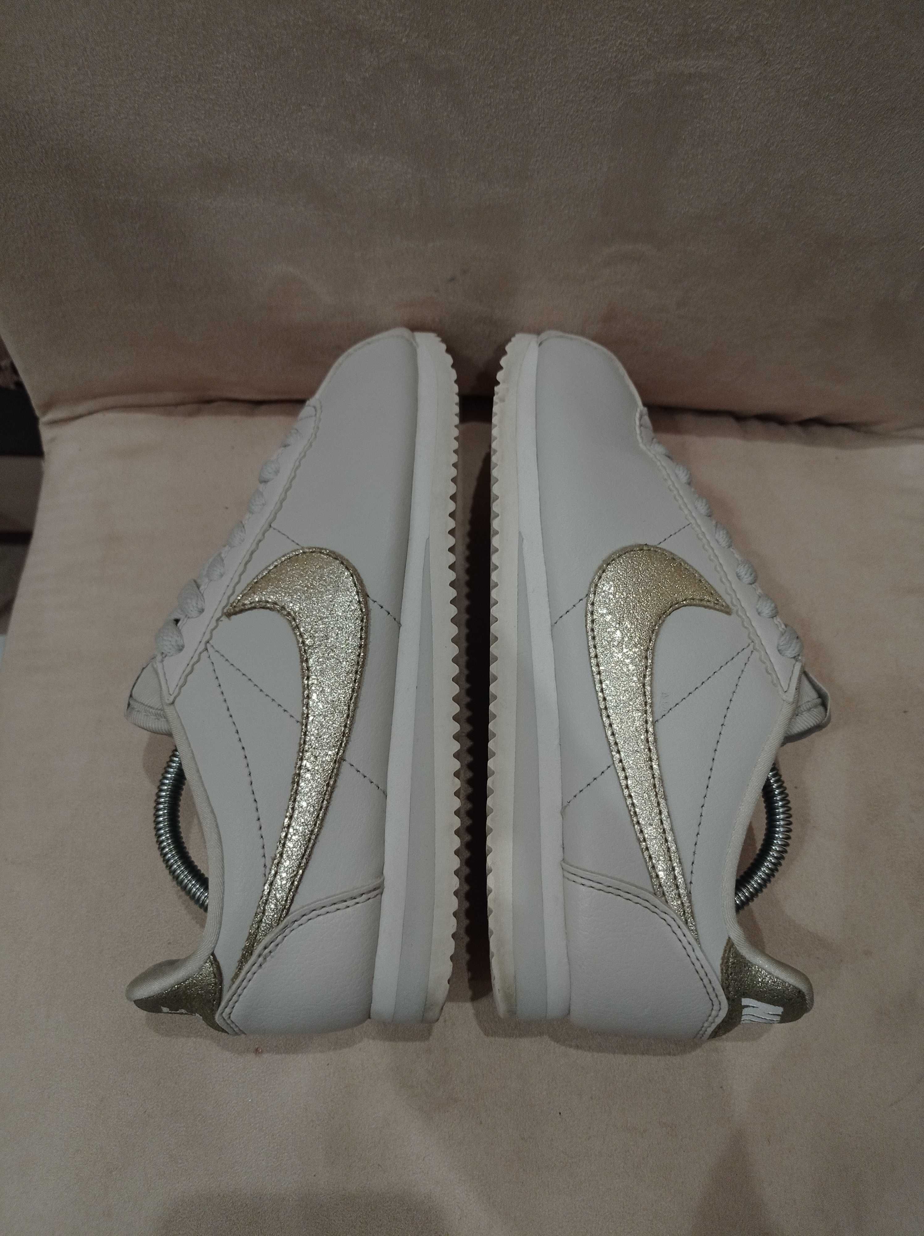 Nike Cortez Premium Classic р36,5/23см оригінал, шкіряні кросівки