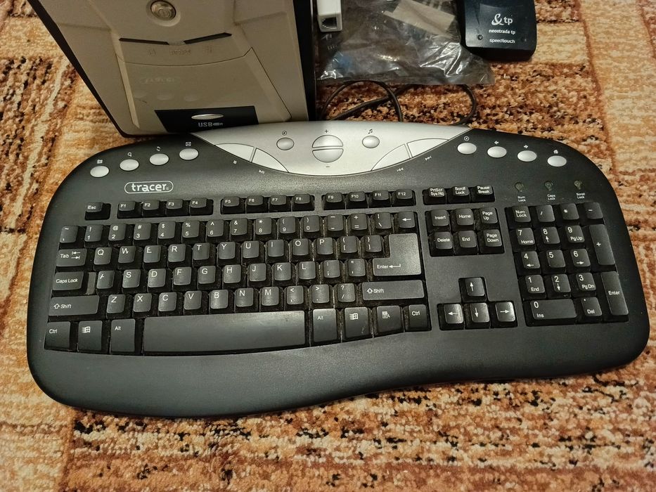 Stary komputer AMD 2000+ MSI agp 8x