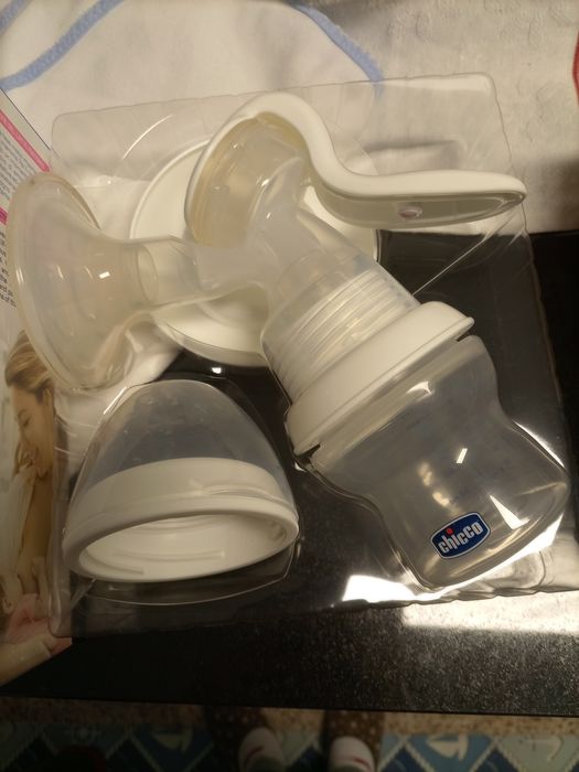 Extractor de Leite Manual Natural Feeling Chicco