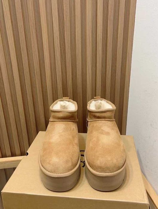 UGG Classic Ultra Mini Platform Boot Chestnut R.39