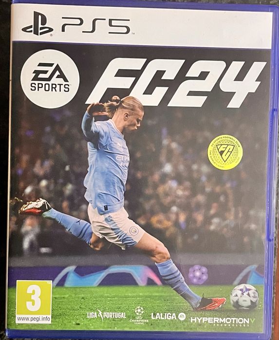 Fifa 24 -PS5 em excelente estado