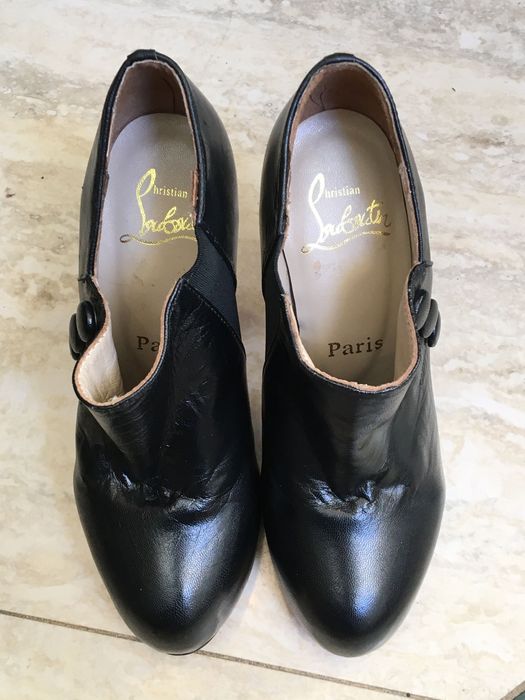 Christian Louboutin, 37, około 23,5 cm, czerwona podeszwa