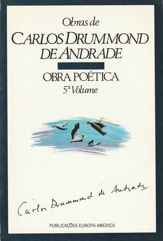 Obra poética vol. 5 - Carlos Drummond de Andrade