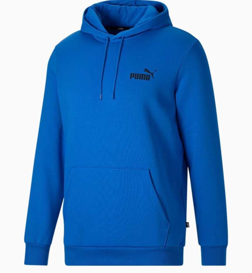 Мужская толстовка худи на флисе puma оригинал