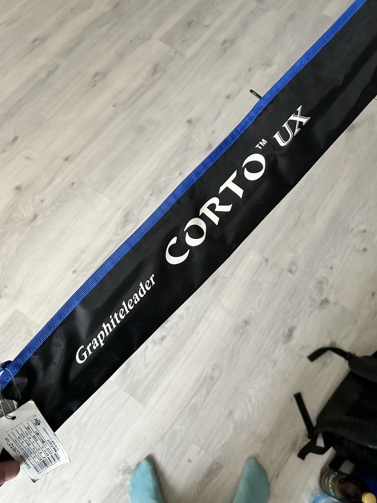 Спінінг Graphiteleader 20 Corto UX 20GORUS-642L-HS